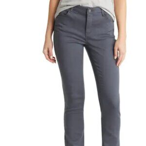 Wit & Wisdom,' Ab'Solution Itty Bitty High Waist Bootcut Pants, Size 8, Grey